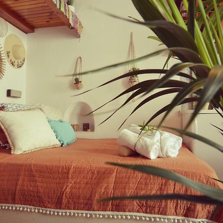 Bright & Relaxing Loft With Attic Room In The Heart Of Mykonos City Mykonos Town Zewnętrze zdjęcie