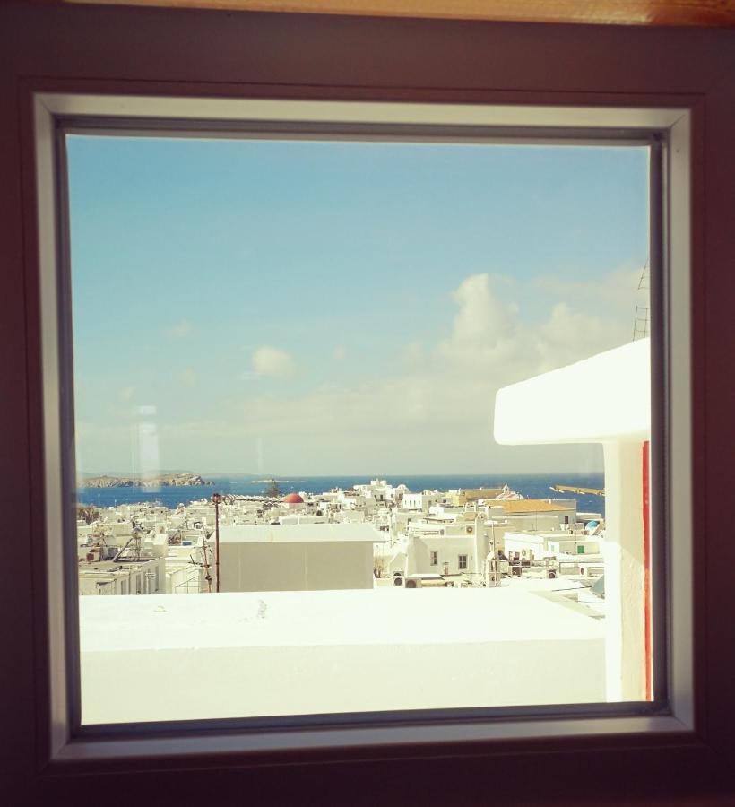 Bright & Relaxing Loft With Attic Room In The Heart Of Mykonos City Mykonos Town Zewnętrze zdjęcie