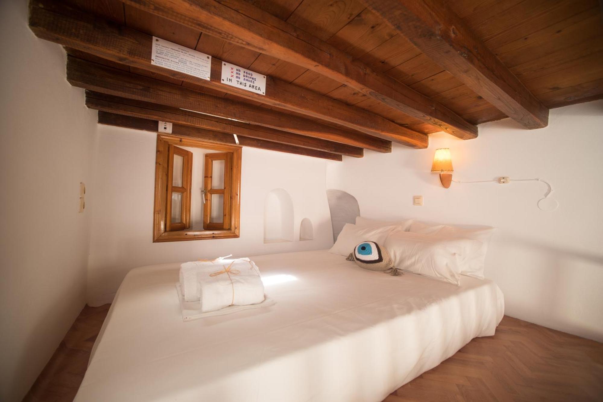 Bright & Relaxing Loft With Attic Room In The Heart Of Mykonos City Mykonos Town Zewnętrze zdjęcie