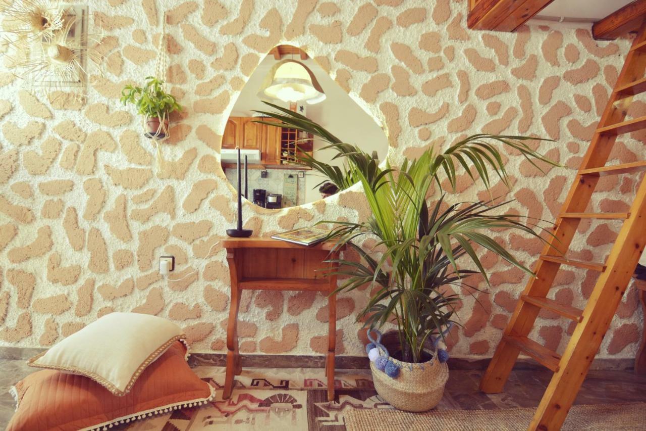 Bright & Relaxing Loft With Attic Room In The Heart Of Mykonos City Mykonos Town Zewnętrze zdjęcie