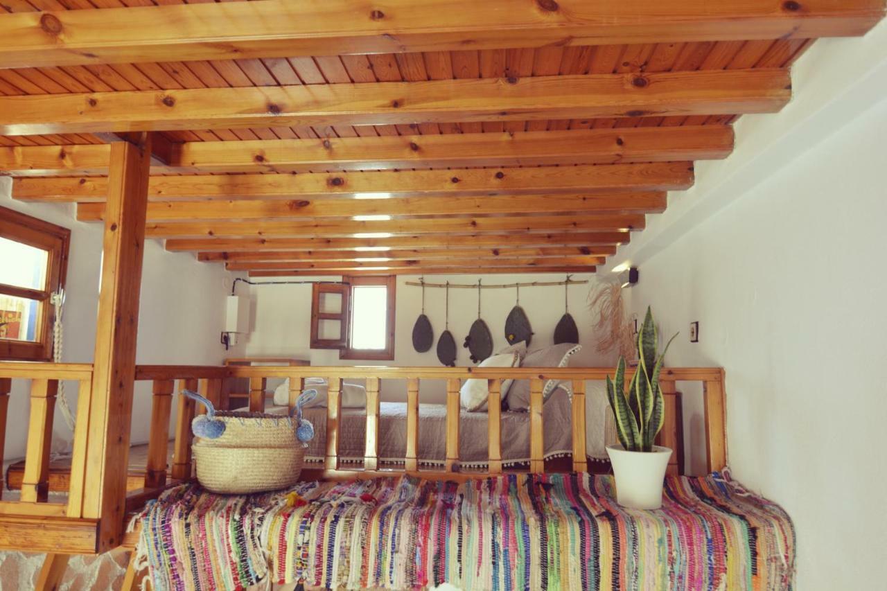 Bright & Relaxing Loft With Attic Room In The Heart Of Mykonos City Mykonos Town Zewnętrze zdjęcie