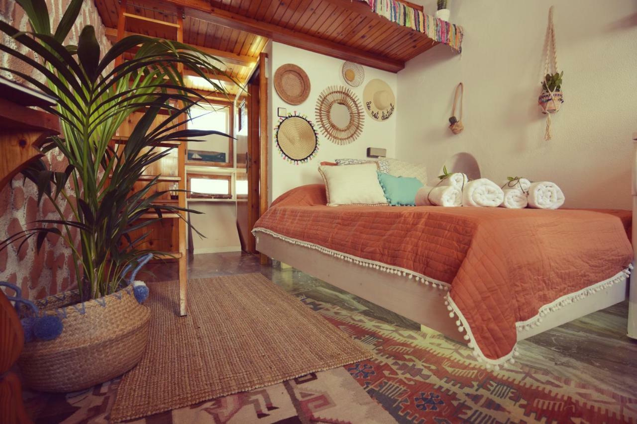 Bright & Relaxing Loft With Attic Room In The Heart Of Mykonos City Mykonos Town Zewnętrze zdjęcie