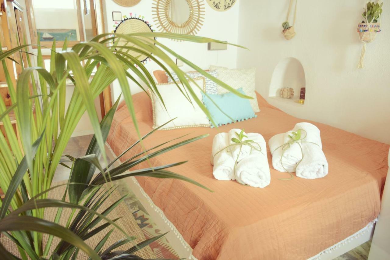 Bright & Relaxing Loft With Attic Room In The Heart Of Mykonos City Mykonos Town Zewnętrze zdjęcie